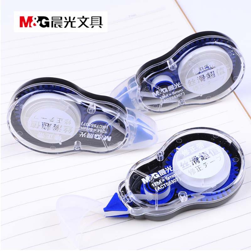 M&G 18pcs/lot 12M Correction Tape School Corrector Student Error tape pen Office white out office & school supplies stationery