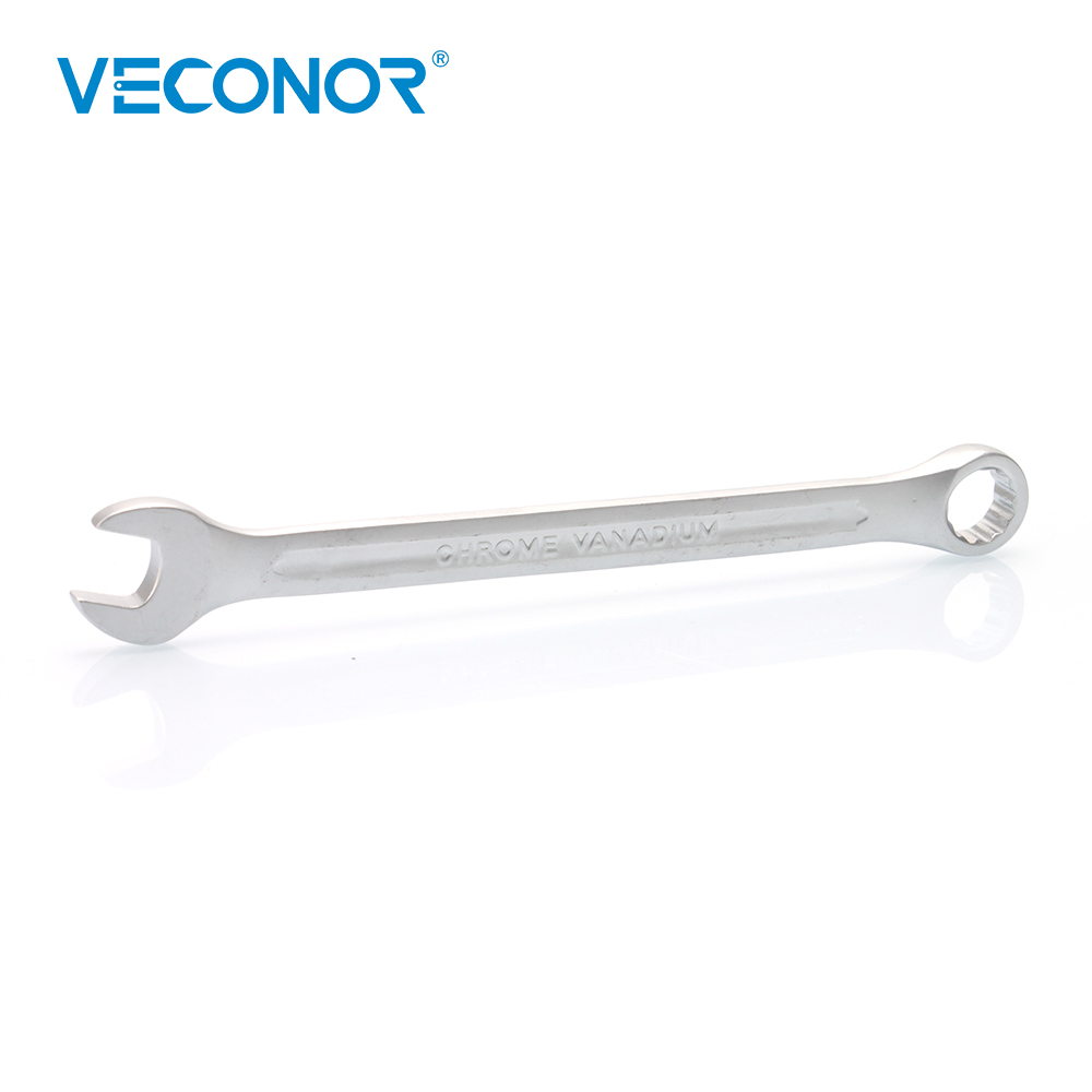 Veconor 15mm Open Box End Combination Wrench Chrome Vanadium Opened Ring Combo Spanner Household Car repair Hand Tools 15 mm