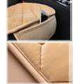 APPDEE Car Seat Covers For Front Back Seat Covers Car Cushion Four Seasons Flocking Cloth Car Styling Auto Accessories Warm