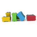 4PCS/LOT Magnetic White School Office Whiteboard Eraser Accessories random color random color