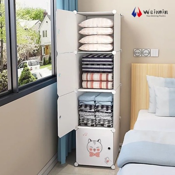 Multi-Layer Organizer for Dorm Room Storage