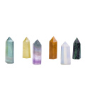 27 Color 1PCS 35-45mm Natural Crystal Point Energy Column Obelisk Hand Polished Ore Mineral Crafts Home Decoration