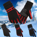 Winter Ski Gloves Girls Boys Adult Waterproof Warm Glove Snow Kids Windproof Skiing Snowboard Sports Gloves Warm Women #L20
