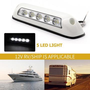 Camper Caravan Accessories 12V 5 LED Awning Light IP67 Waterproof RV Camper Caravan Trailer Exterior Camping Car Accessories New