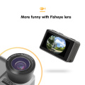 TENENELE For Osmo Action Camera Filter Close-up Macro Lens/Fish eye HD Lenses For DJI osmo Action Optical Glass Lens Accessories