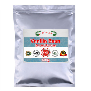 Madagascar Vanilla Bean Extract Powder,Vanilla Planifolia Powder,Top Grade Low Price Free Shipping
