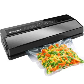 Vacuum Food Sealers Household Food Preservation Machine Vacuum Wrapper Small Fully Automatic Smart Touch