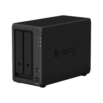 Synology DS720+ NAS 2 Bays Network Cloud Storage Server Diskless 2G RAM SATA3 NAS 3 Years Warranty