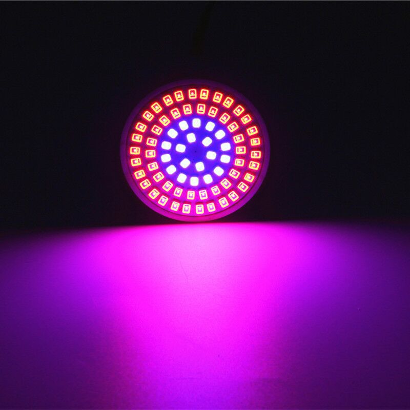 Led Bulb Full Growth Light E27/GU10/E14/MR16 3W/4W/5W Spectrum 110V/220V Indoor UV Lamp Plant Flower Seedling Blacklight