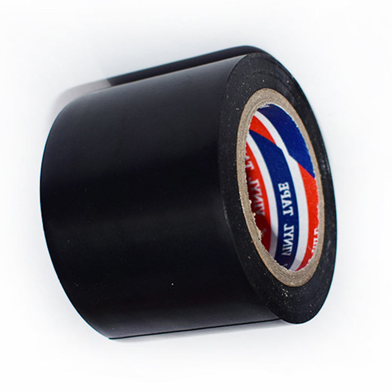 1 Roll Black Vinyl PVC Electrical Tape Wire Adhesive Insulation Tape Waterproof Self-adhesive Tape Dropshipping TSLM1