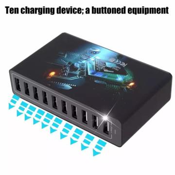 Price Multifunction 10 Ports Charger Adapter