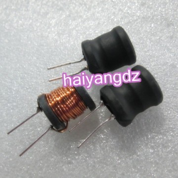 5pcs/H inductors 14*15MM 100UH 330UH 470UH 560UH 1MH 10MH 5MH 25MH Vertical inductance Winding inductor