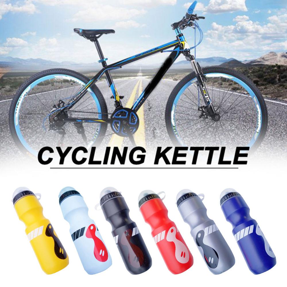 750ml Bicycle Waterbottle Mountain Road Bike Water Bottle Outdoor Sports Fitness Cycling Kettle Portable Bike Accessory