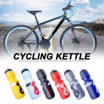 750ml Bicycle Waterbottle Mountain Road Bike Water Bottle Outdoor Sports Fitness Cycling Kettle Portable Bike Accessory