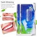2pcs/bag Advanced Teeth Whitening Strips Stain Removal for Oral Hygiene Clean Teeth Whitening Bleaching Tools TSLM1