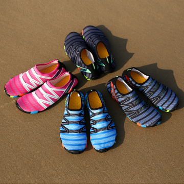 Unisex Beach Water Shoes For Kids Quick-Drying Swimming Children Aqua Shoes Seaside Slippers Surf Upstream Light Shoes Sneakers