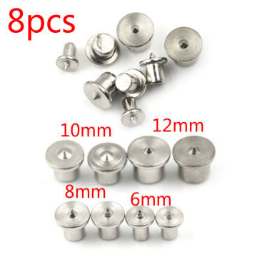 8pcs 6 -12mm Dowel Tenon Multi Dowel Center Point Set Tool Joint Alignment Pin Dowelling Hole Wood Timber Marker Align
