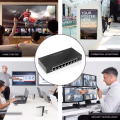 kebidumei 8-Port Gigabit Switch HUB LAN 10/100/1000Mbps Full-Duplex Gigabit Ethernet Desktop Network Switches