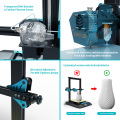 Twotrees 3D Printer Bluer Plus DIY Kit Resume Power Failure Large Print Size BL Touch Screen Auto Level Dual PEI Magnetic Build