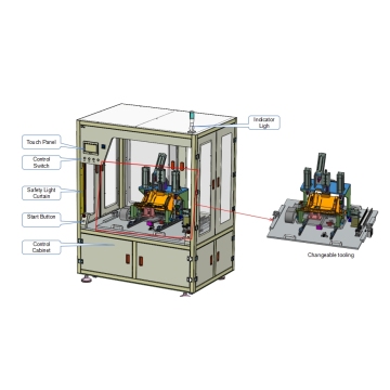 Automatic Rotary Screw Tightening Auto Screw Machine