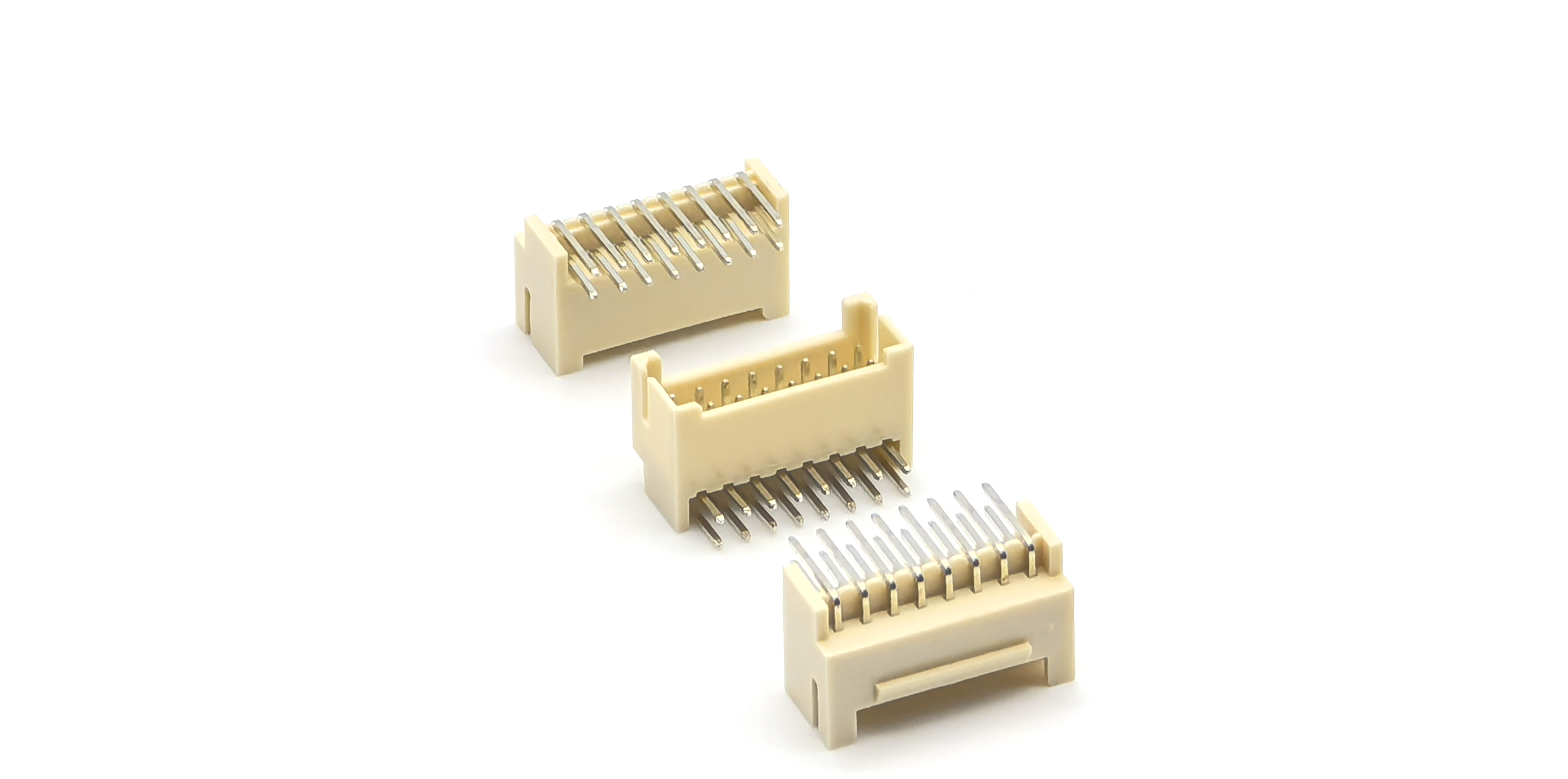 PHB 2.0mm 90-Degree DIP Wafer Pin header Connector 2x8P