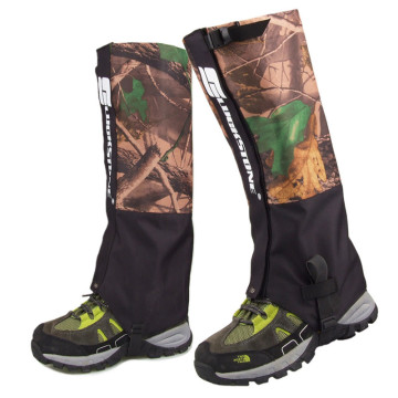 Outdoor Trail Walking Hiking Leg Gaiters Waterproof and Adjustable Snow Boot Gaiters for Hunting, Mountain Climbing Snowshoeing