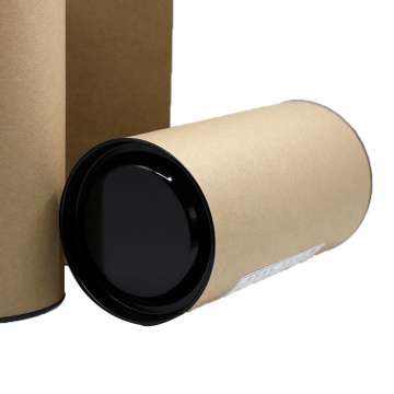 Xin Jia Yi Packaging Kraft Paper Box Round Shape Green Tea Packaging Paper Lunch Gift Boxes Supplier Good Quality Paper Tube