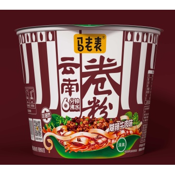 Burnt Spicy Beef Flavor Rice Noodles Roll