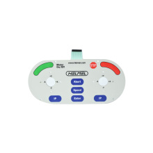 OEM Membrane Switch Flat Button