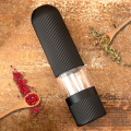 Automatic Salt and Pepper Grinder Set Electric Adjustable Mills Cumin Spice Seasoing with Ceramic Parts Grinding Tools for Food