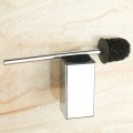 304 Stainless Steel Toilet Brush black Bathroom Cleaning brush Holder With Toilet Brush wall mount