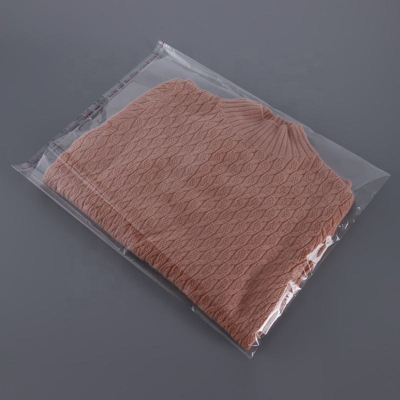 transparent opp bag