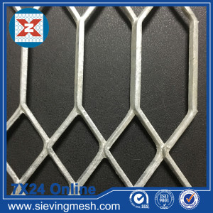 Hexagonal Expanded Metal Sheets