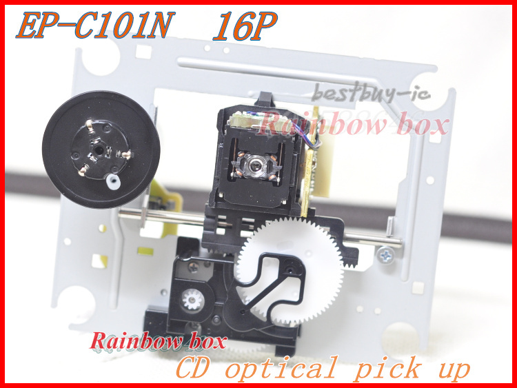 EP-C101 EP C101N (16PIN) Optical pickup with Mechanism with Bead Turntable (DA11-16P) CD player DA11 laser lens EP C101