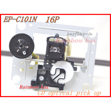 EP-C101 EP C101N (16PIN) Optical pickup with Mechanism with Bead Turntable (DA11-16P) CD player DA11 laser lens EP C101