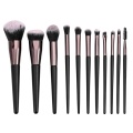 11 Pcs Soft Makeup Brushes Sets Maquiagem Foundation Powder Cosmetic Blush Eyeshadow Women Beauty Glitter Make Up Brush Tools