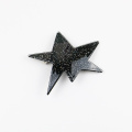 Fantasy Hair Clip Six-Pointed Star Women Hair Jewelry Impressive Travel Hair Barrette Acetate Hair Clips