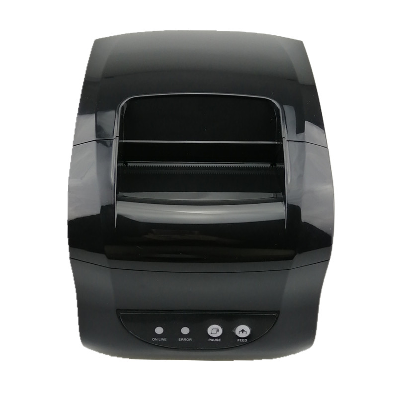 High Quality Label Barcode Printer 365B USB Bluetooth Connection 20mm To 80mm Thermal Receipt Bill Sticker Print