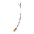 10Pcs 6mm 5V Tube Dot Diode Module Copper Head Mini Pointer Adjustable Equipment