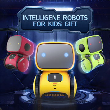 Toy Robot Intelligent Robots Russian&English Version Voice Control roboter Interactive Educational RC robotic for Christmas Gift