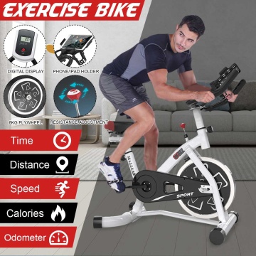 Exercise Bike Cardio Cycling Home Ultra-quiet Indoor Cycling Weight Loss Machine Fitness Gym Bicycle Fitness Equipment