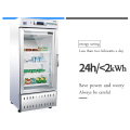 400L 2-8 degree shade cabinet commercial medical hospital medicine display cabinet single door pharmacy freezer