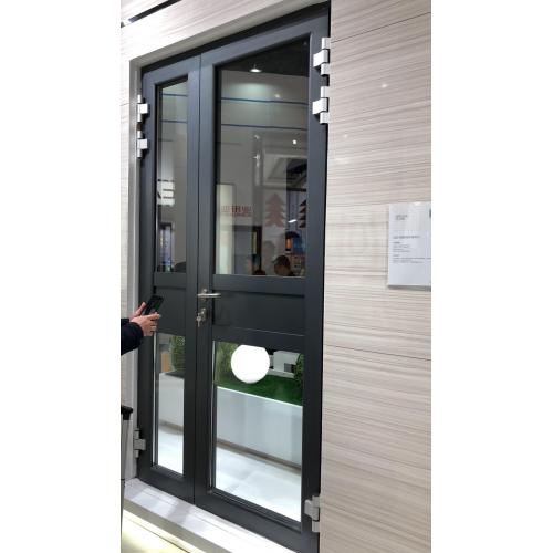 Offer Double Glass Aluminum Profile Swing Window From China