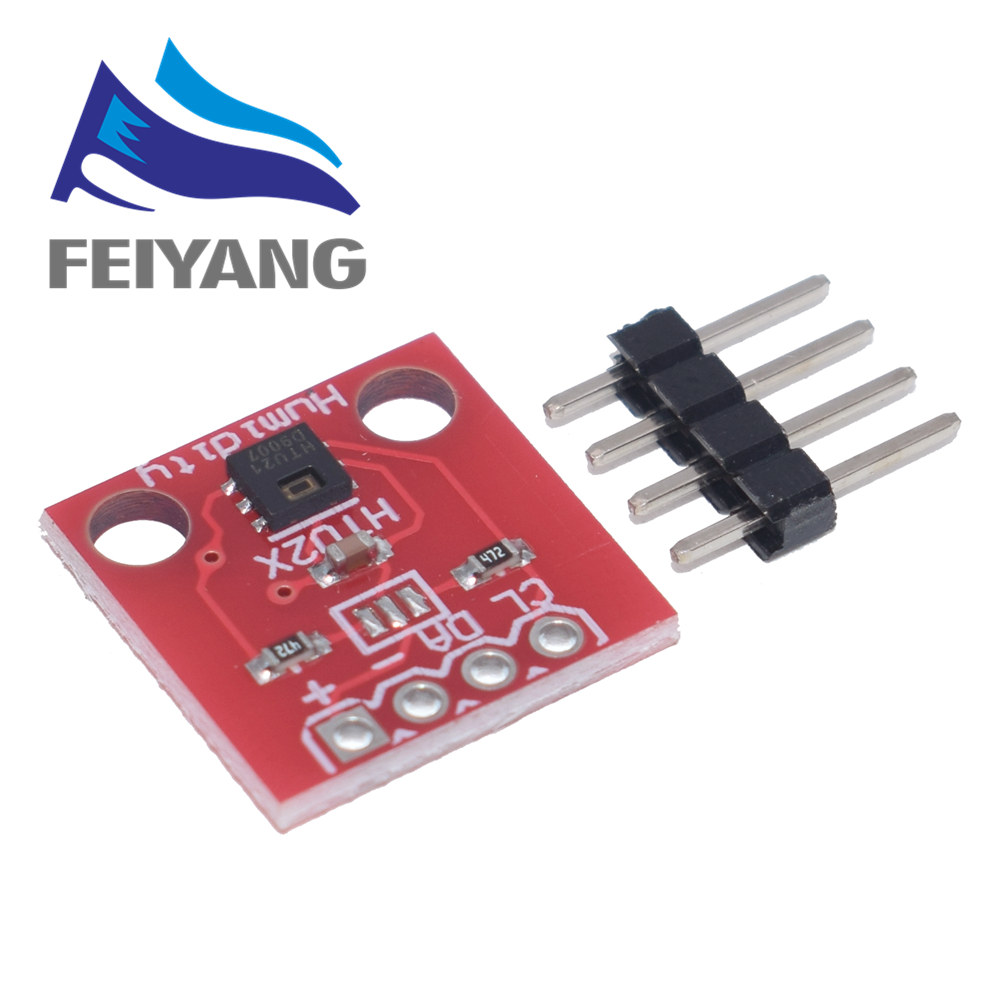 1PCS HTU21D Temperature and Humidity Sensor Module Temperature Sensor Breakout