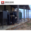 Wood Fuel Pellet Boiler for Cassava Production Line
