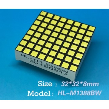 LED Dot Matrix Square white dot matrix LED square dot matrix 3.0 dot matrix 1388 dot matrix