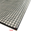 Insulation Car Sound Heat Insulation Mat Heat Barrier Mat Accessory 5Pcs 7mm Car