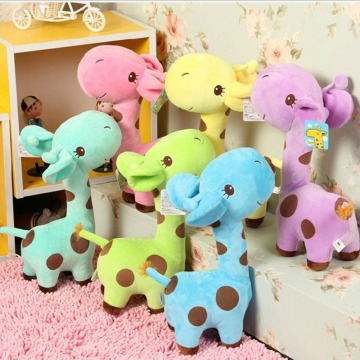 Animals Stuffed Toys Hobbies Giraffe Toys Stuffed Plush cute doll lol animals baby toys girls christmas gifts children