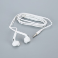 Wired Headset Earphone with Mic for Samsung IPhone Android Durable In-ear 3.5mm Black/White Two Colors