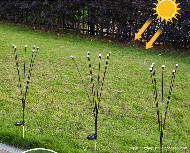 Garden Firefly Stake Light